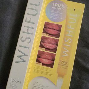 Wishful Yo Kiss Lip Scrib NIB New